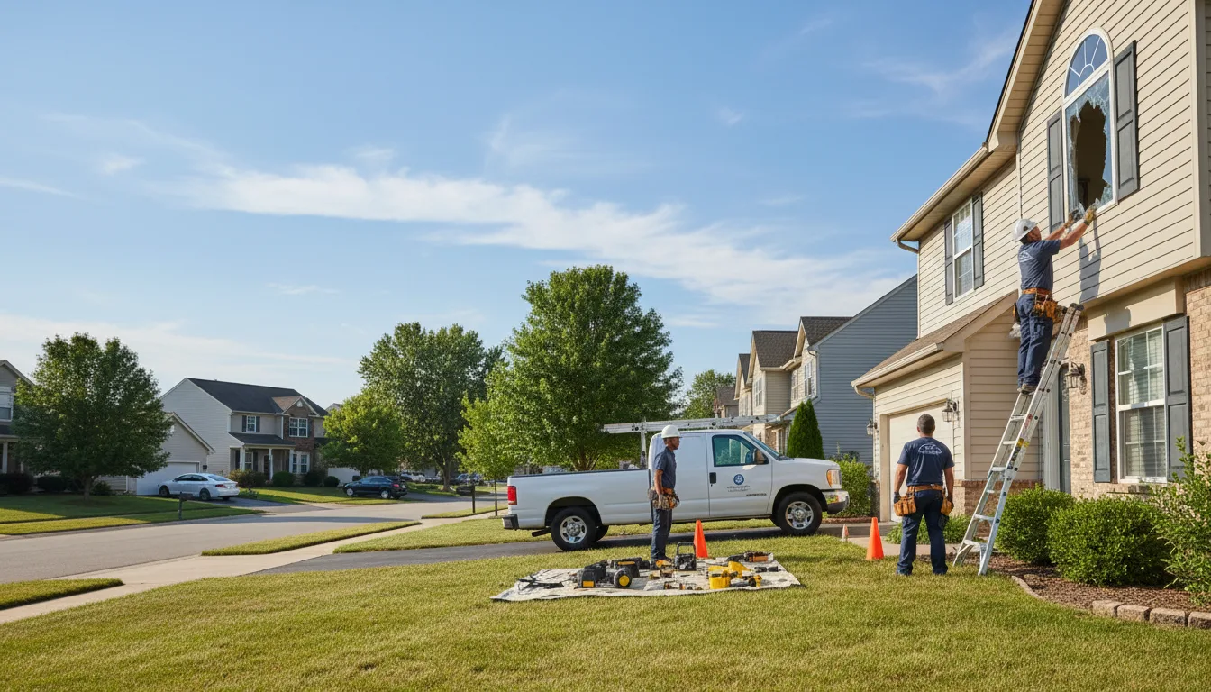 Expert window installer providing residential service in Anderson, TX